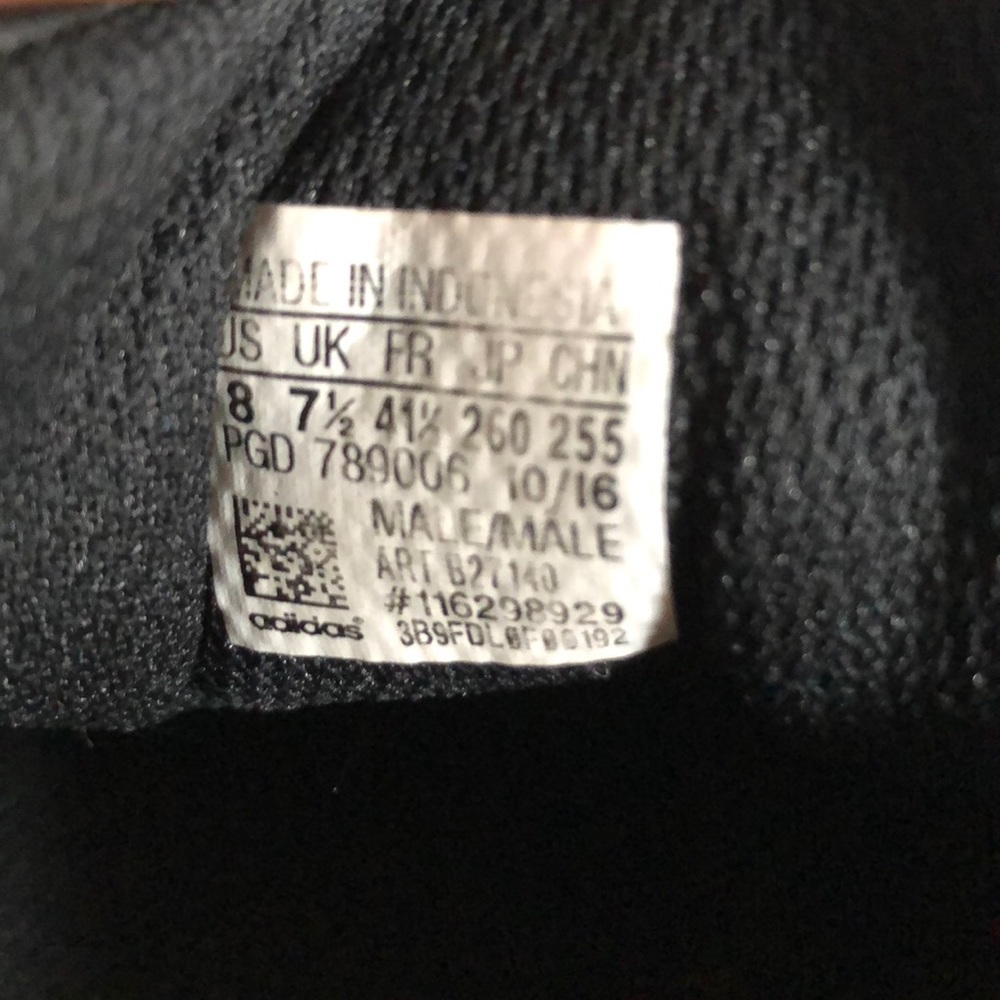 Adidas Shell Toes - Picture 4 of 5